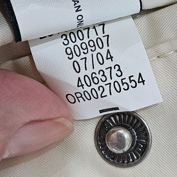 Vintage Gap Women's XL Vintage Reversible Zip Vest Faux Fur & Cotton Blend - Picture 8 of 11